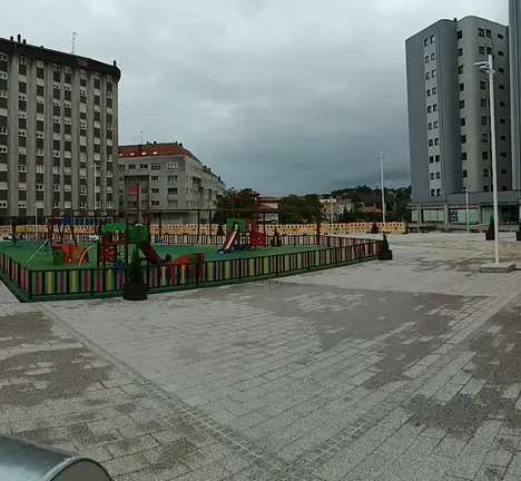 Praza de Galliza despois da remodelaci&oacute;n