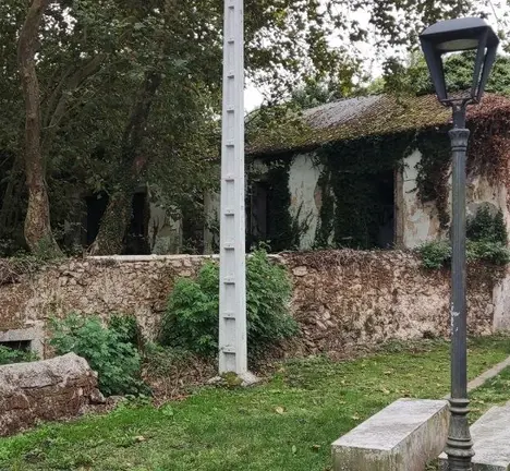 Exterior da finca de Villa Celina