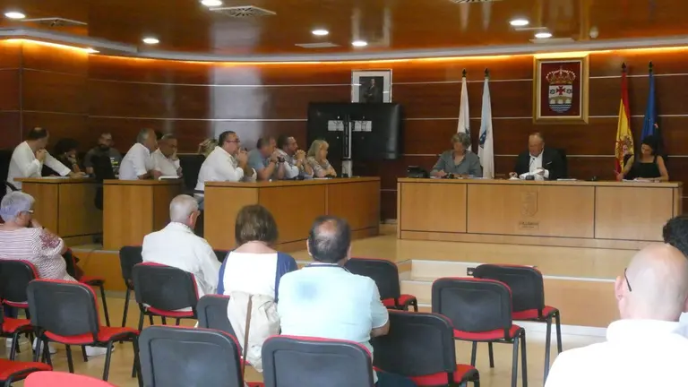 Imaxe do pleno de Organizaci&oacute;n, celebrado o d&iacute;a 1 de agosto de 2023