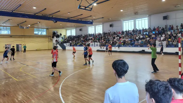 Partido do Balonm&aacute;n Culleredo