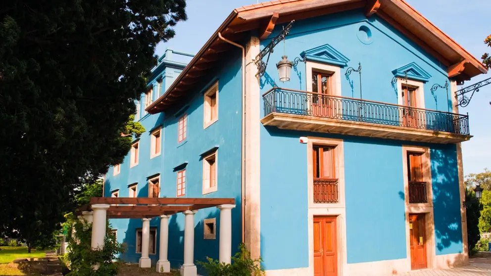 Villa Melania, instalaci&oacute;n municipal en Vilaboa
