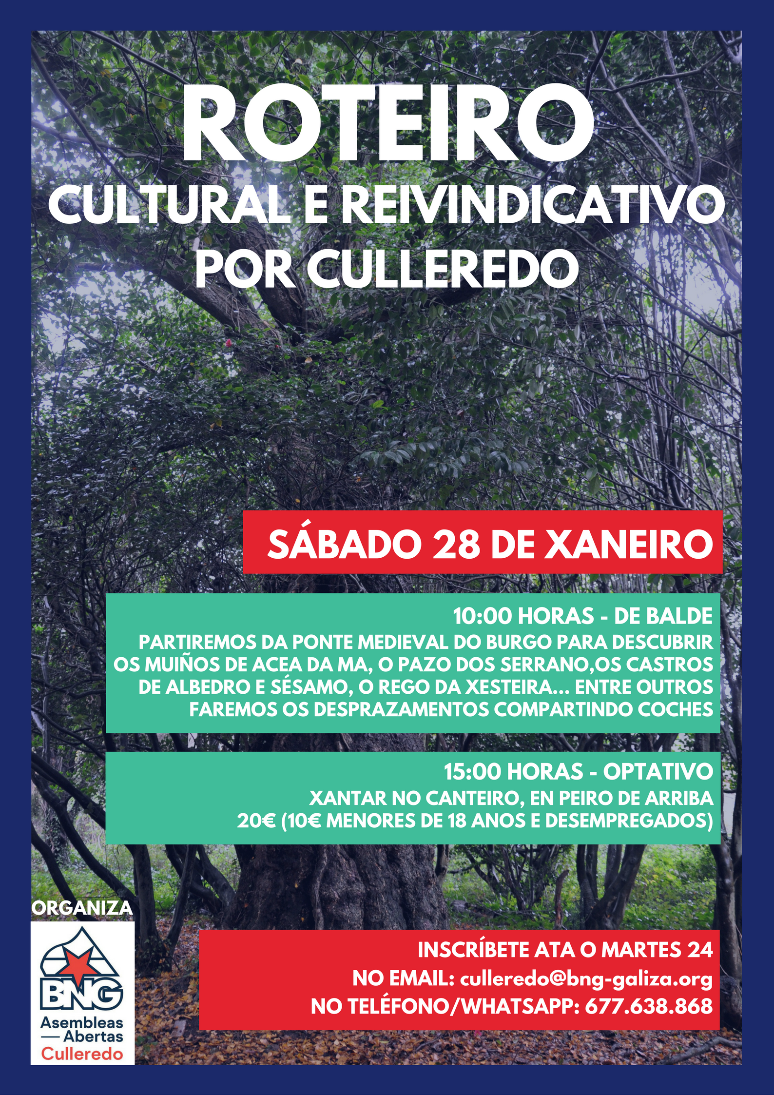 Cartaz Roteiro