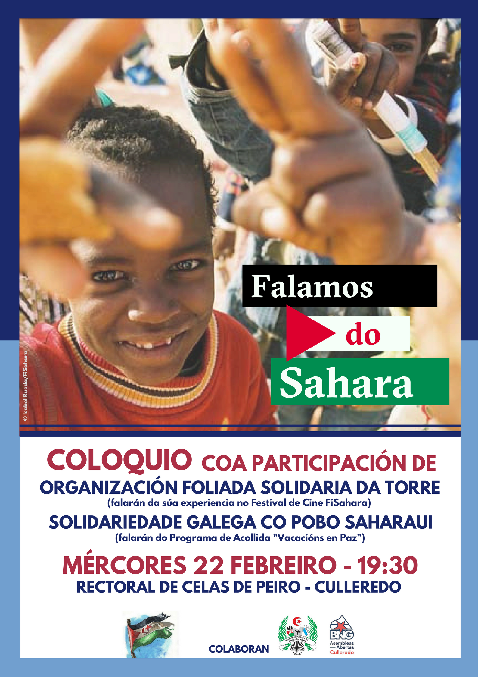 CARTAZ SAHARA