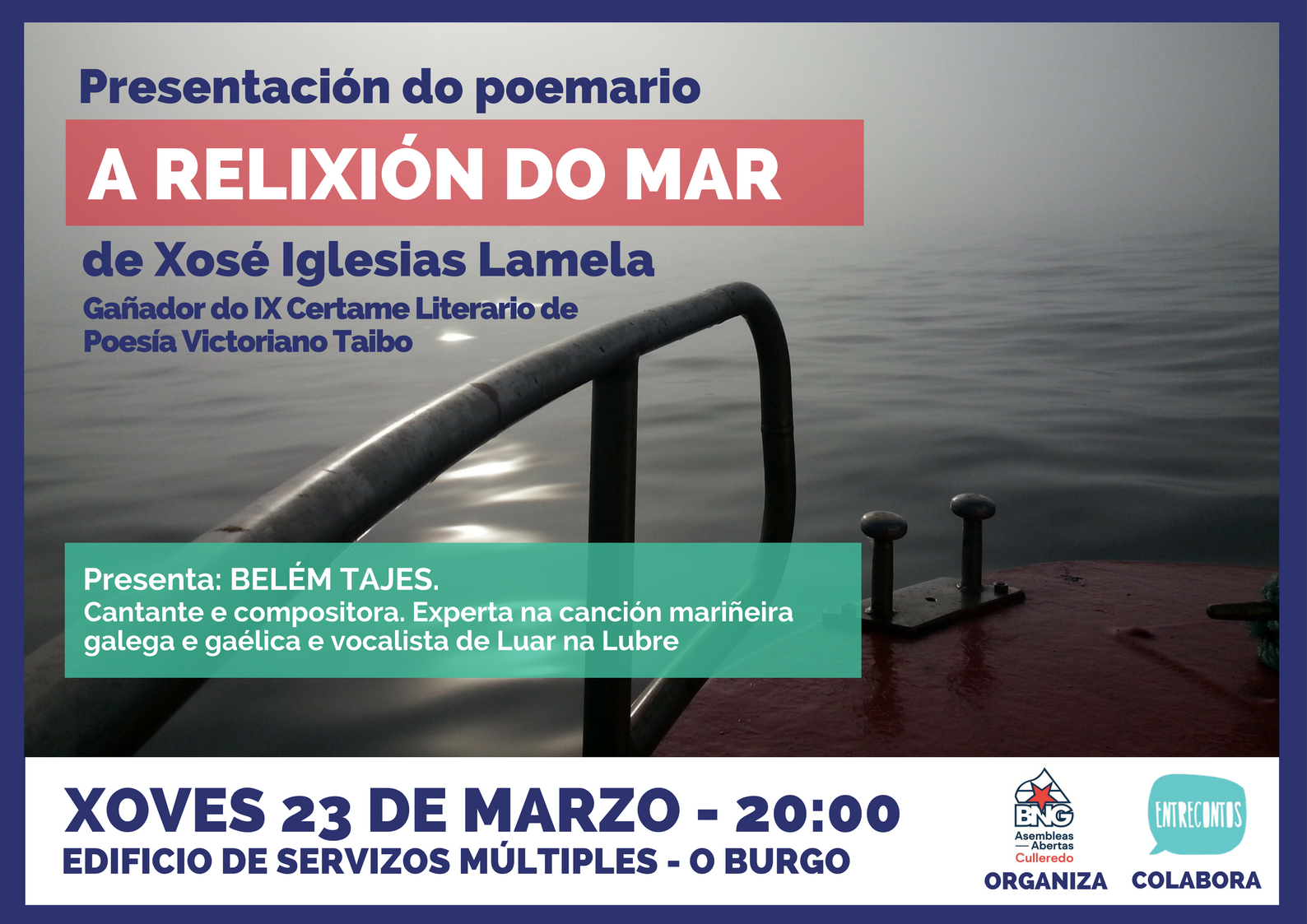 Presentación do poemario